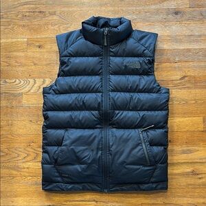 The North Face Black Puffer Vest
